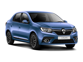 Renault Logan Новый Цвет: Синий