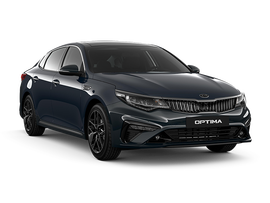 Kia Optima Новая Цвет: Gravity Blue