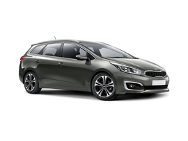 Kia Ceed SW Цвет: (AA3) Sirius Silver