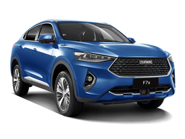 Haval F7x Цвет: Синий