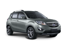 Changan CS35 Цвет: Galaxy silver