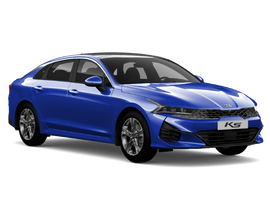 Kia K5 Цвет: Yacht Blue (DU3)