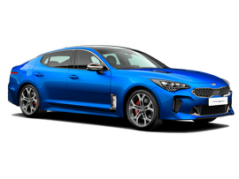 Kia Stinger Цвет: Micro Blue