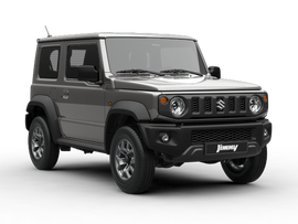 Suzuki All New Jimny Цвет: Серый