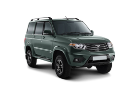 UAZ Патриот Цвет: Темно-зеленый металлик