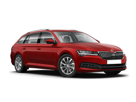 Skoda Superb Combi Цвет: Красный металлик Velvet