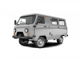 UAZ «Буханка» 3741 Фургон Цвет: Серый