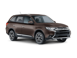 Mitsubishi Outlander New Цвет: Коричневый металлик