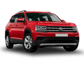 Volkswagen Teramont Цвет: Красный