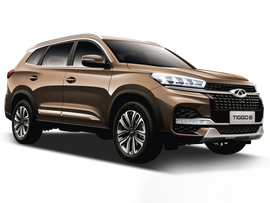 Chery Tiggo 8 Цвет: Золотистый