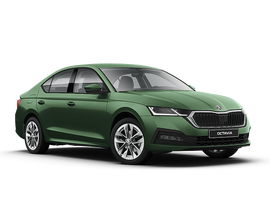 Skoda Octavia Новая Цвет: Зеленый металлик