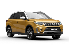 Suzuki Vitara Цвет: Оранжевый и Белый