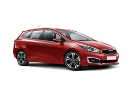 Kia Ceed SW Цвет: (FRD) Track Red