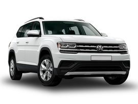 Volkswagen Teramont Цвет: Белый