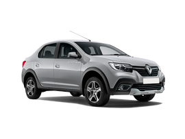Renault Logan Stepway Цвет: Серебристый