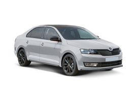 Skoda Rapid Monte Carlo Цвет: Серебристый Reflex металлик с черной крышей