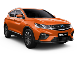 Geely Coolray Цвет: Оранжевый