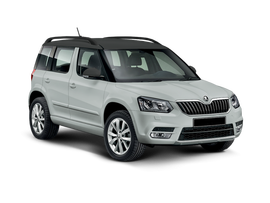Skoda Yeti Monte Carlo Цвет: Серебристый Brilliant Silver металлик