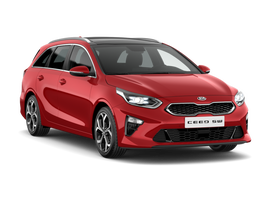 Kia Ceed SW Новый Цвет: Track Red