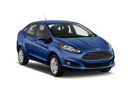 Ford Fiesta Седан Цвет: Deep Impact Blue металлик