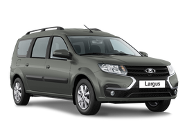 Lada Largus Новый Цвет: Каракумы
