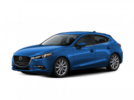 Mazda 3 хэтчбек Цвет: Eternal Blue