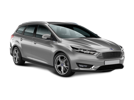 Ford Focus Универсал New Цвет: Moondust Silver