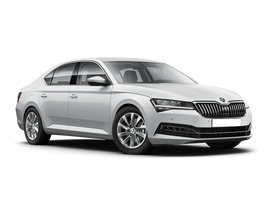 Skoda Superb Новый Цвет: Белый металлик Moon