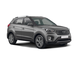 Hyundai Creta Цвет: Серый