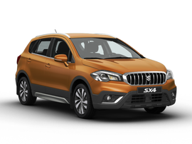 Suzuki SX4 Цвет: Оранжевый