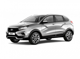 Lada XRAY Cross Цвет: Платина