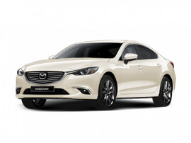 Mazda 6 Цвет: Snowflake White Pearlescent