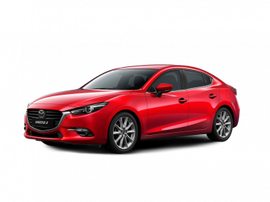 Mazda 3 cедан Цвет: Soul Red (M)