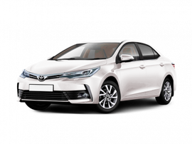 Toyota Corolla Цвет: Белый перламутр