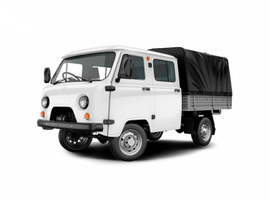 UAZ «Буханка» 39094 Фермер Цвет: Белый