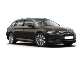 Skoda Superb Combi Цвет: Коричневый металлик