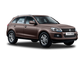 Zotye T600 Цвет: Коричневый