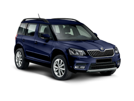 Skoda Yeti Monte Carlo Цвет: Синий Storm Blue металлик