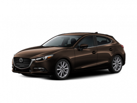 Mazda 3 хэтчбек Цвет: Titanium Flash (M)