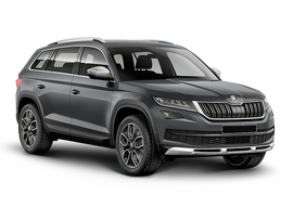 Skoda Kodiaq Scout Цвет: Серый Quartz Grey