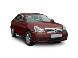 Nissan Almera Цвет: КРАСНЫЙ