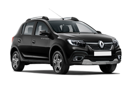 Renault Sandero Stepway Новый Цвет: Черный
