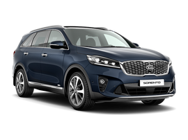 Kia Sorento Prime Новый Цвет: Gravity Blue