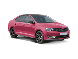 Skoda Rapid Monte Carlo Цвет: Красный Tornado с черной крышей