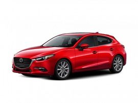 Mazda 3 хэтчбек Цвет: Soul Red (M)