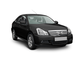 Nissan Almera Цвет: ЧЕРНЫЙ