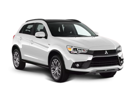 Mitsubishi ASX Цвет: Белый