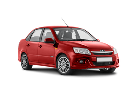 Lada Granta Sport Цвет: Красный Пламя
