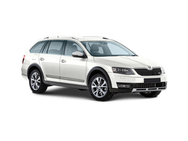 Skoda Octavia Scout Цвет: Белый Candy