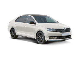 Skoda Rapid Monte Carlo Цвет: Белый Pure с черной крышей